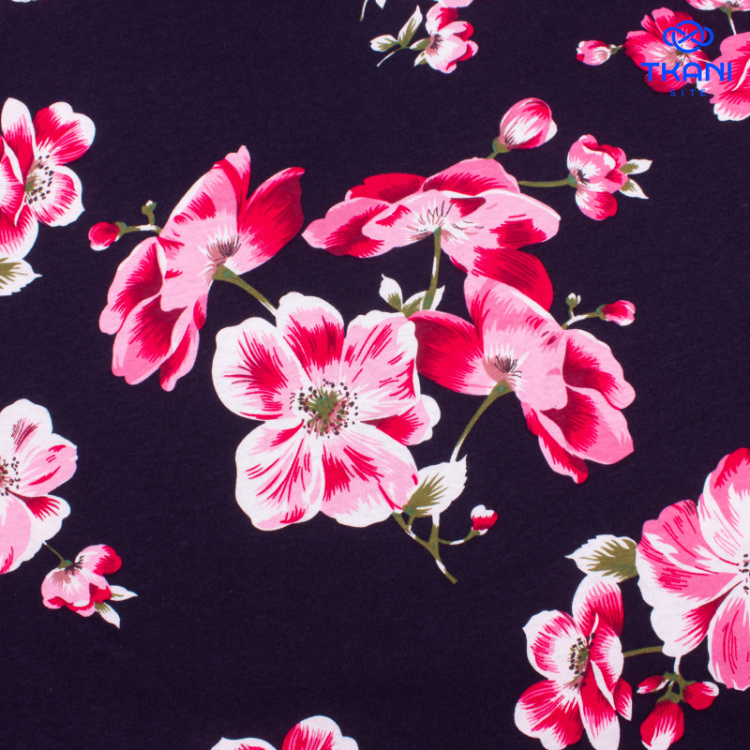 3785. Кулирная гладь. Принт. Уценка!!!