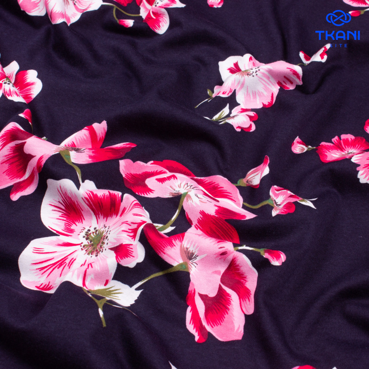 3785. Кулирная гладь. Принт. Уценка!!! - фото 2