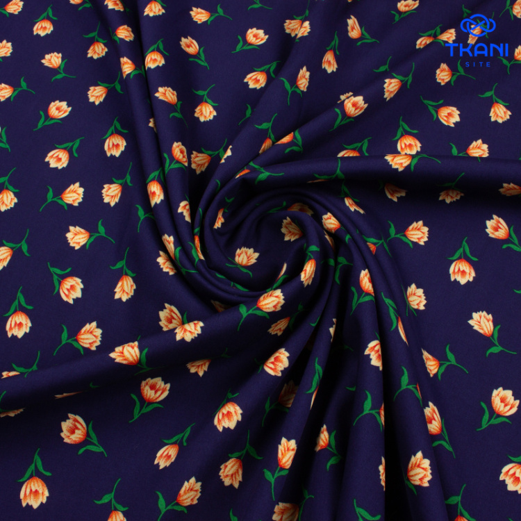 3790. Плательная. Вискоза. Принт