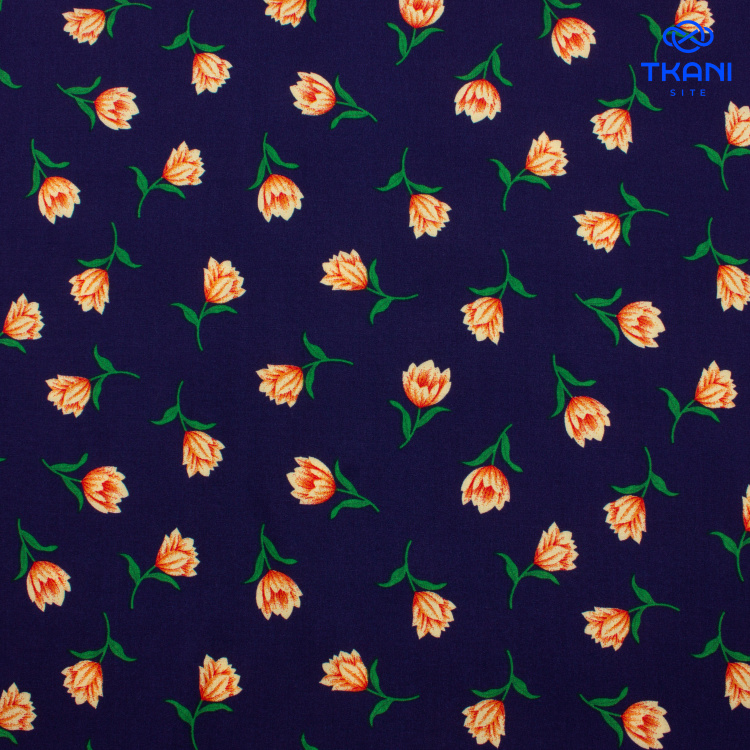 3790. Плательная. Вискоза. Принт - фото 1