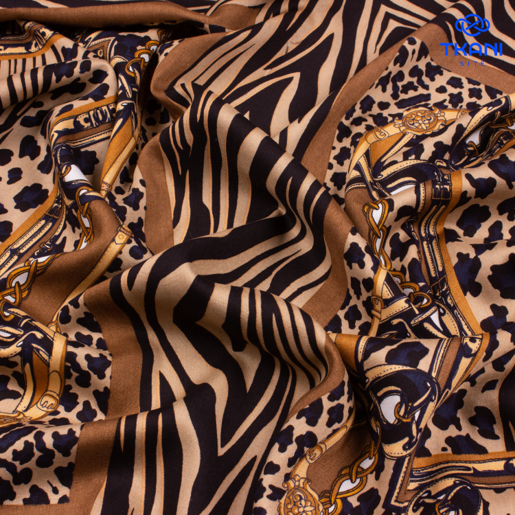 3797. Конкурс!!! Штапель. Вискоза. Принт - фото 2