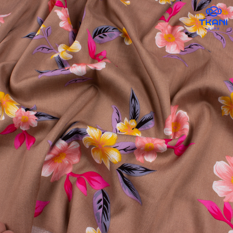 3798. Конкурс!!! Штапель. Вискоза. Принт - фото 2