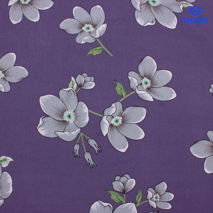 3799. Конкурс!!! Штапель. Вискоза. Принт - фото 1