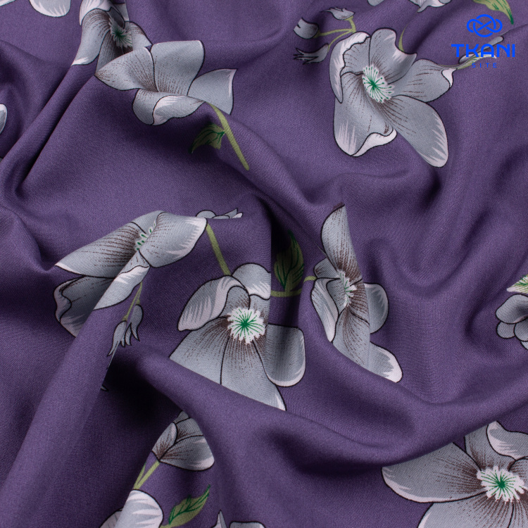 3799. Конкурс!!! Штапель. Вискоза. Принт - фото 2