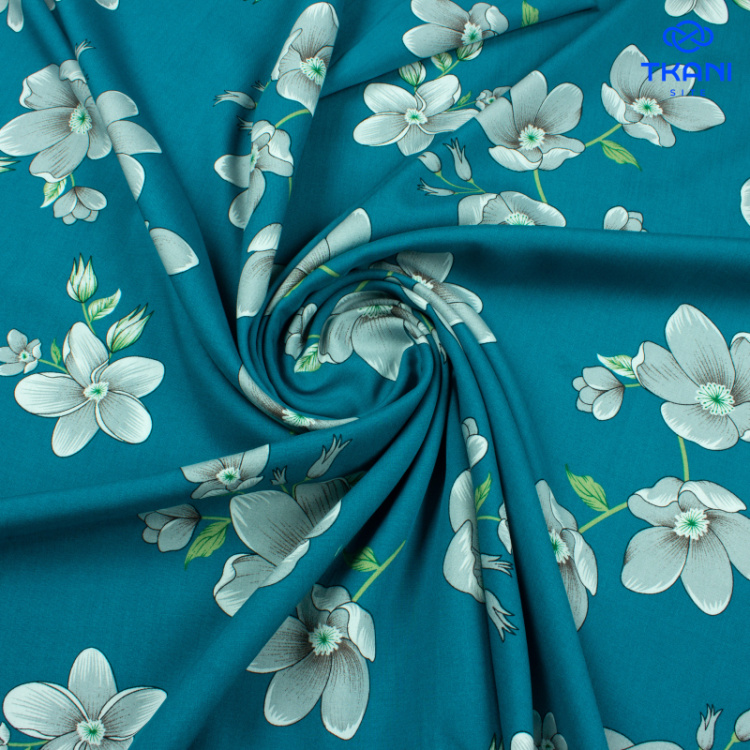 3794. Штапель. Вискоза. Принт