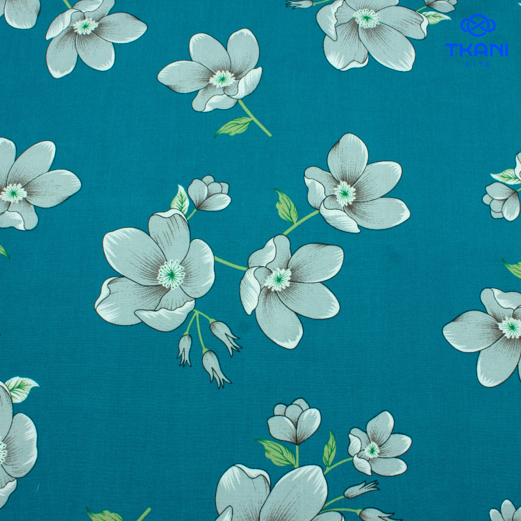 3794. Штапель. Вискоза. Принт - фото 1