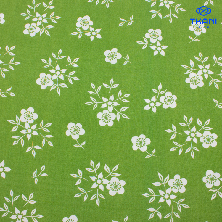 3795. Штапель. Вискоза. Принт - фото 1