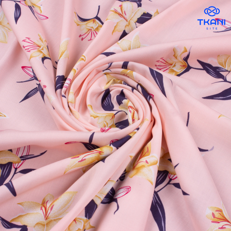 3800. Конкурс!!! Штапель. Вискоза. Принт