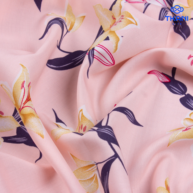 3800. Конкурс!!! Штапель. Вискоза. Принт - фото 2