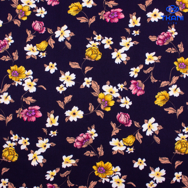 3805. Конкурс!!! Вискоза твил. Принт - фото 1