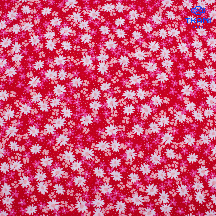 3807. Штапель. Вискоза. Принт - фото 1