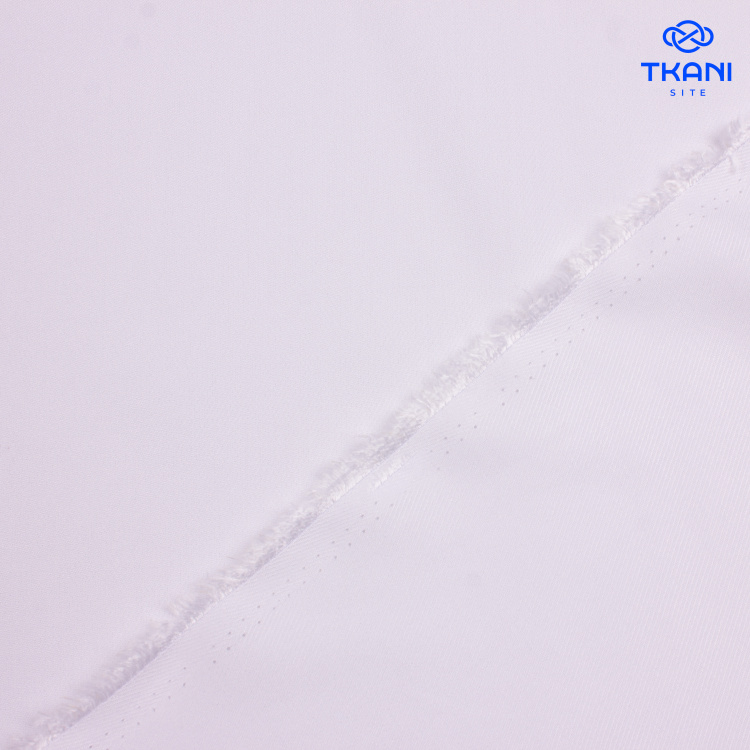 3808. Вискоза твил. Белый - фото 2