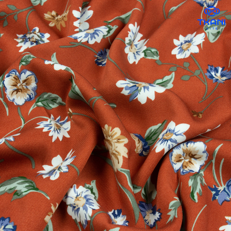 3812. Вискоза твил. Принт - фото 2