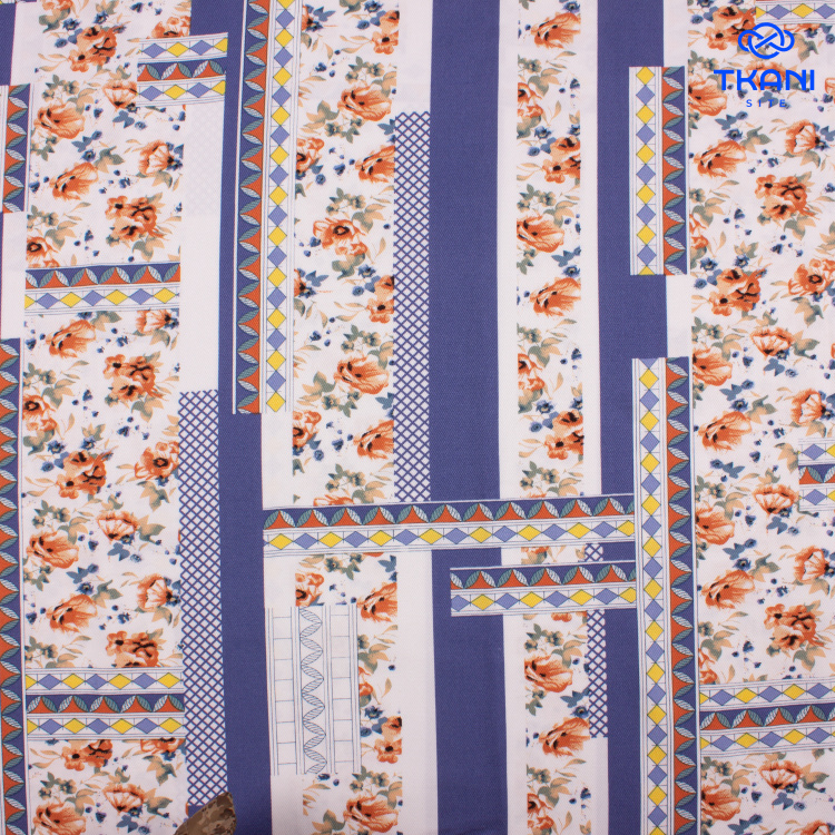 3813. Конкурс!!! Вискоза твил. Принт - фото 1