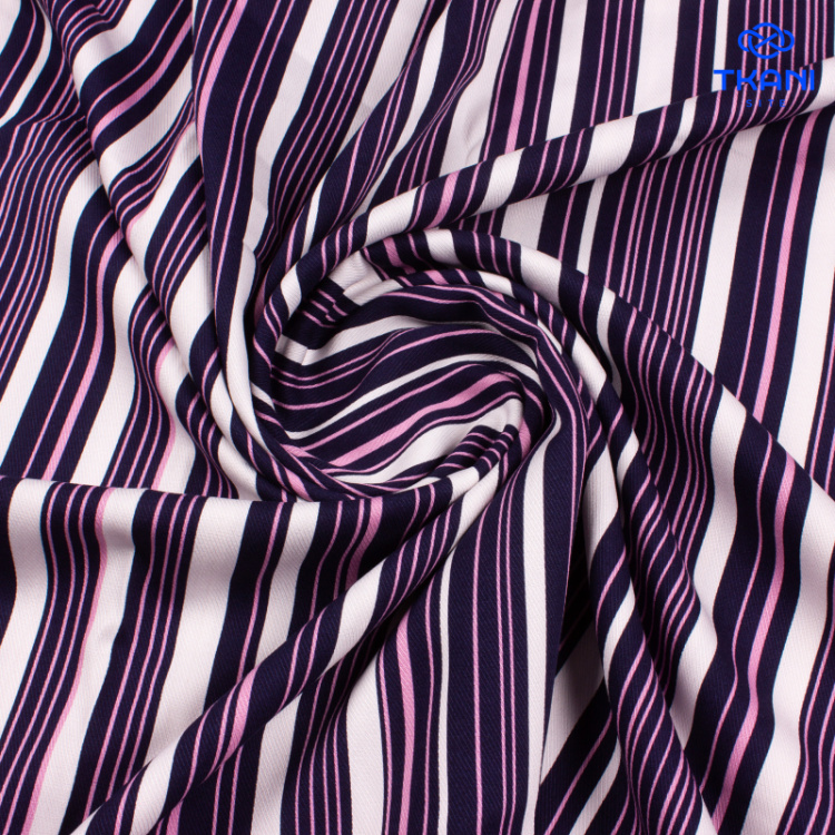 3814. Вискоза твил. Принт