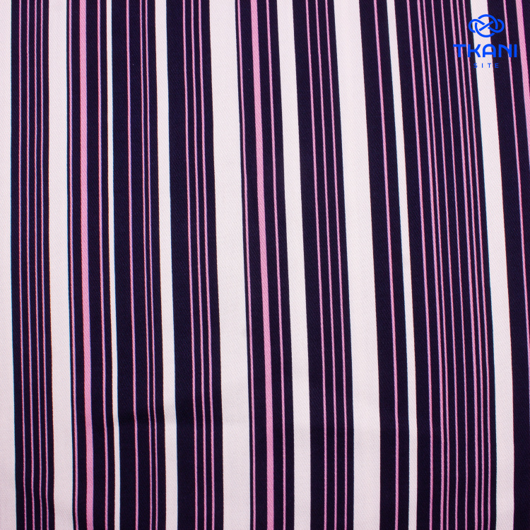 3814. Вискоза твил. Принт - фото 1