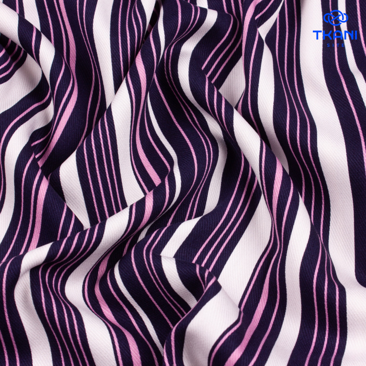 3814. Вискоза твил. Принт - фото 2