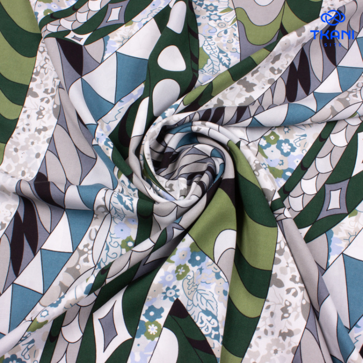 3816. Конкурс!!! Штапель. Вискоза. Принт