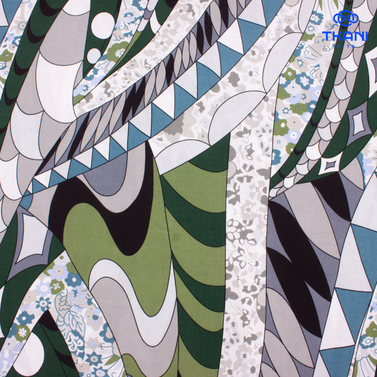 3816. Конкурс!!! Штапель. Вискоза. Принт - фото 1