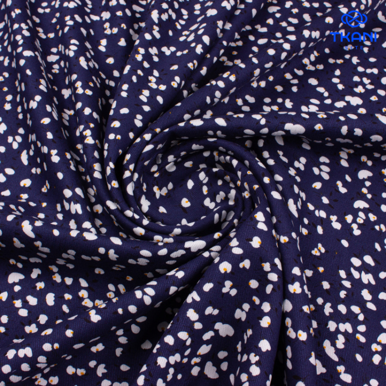 3818. Вискоза твил. Принт