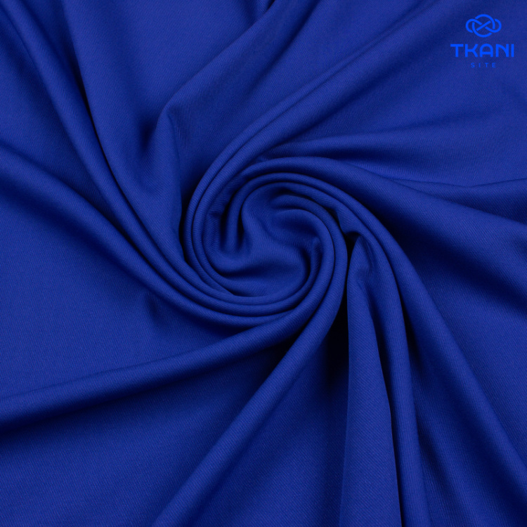 3823. Вискоза твил. Василёк