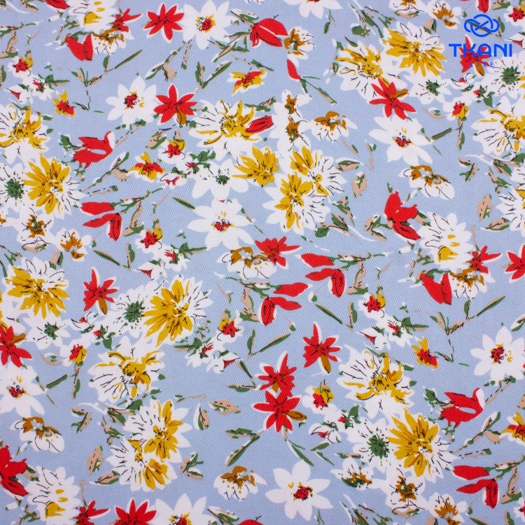 3824. Конкурс!!! Вискоза твил. Принт - фото 1