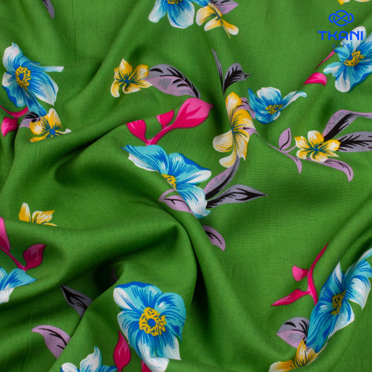 3825. Конкурс!!! Штапель. Вискоза. Принт - фото 2