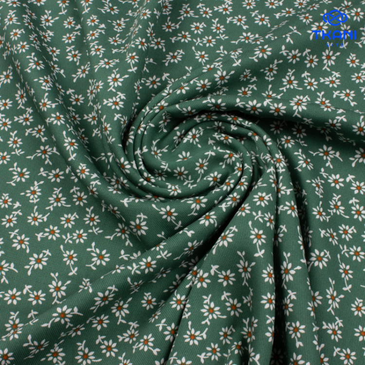 3826. Вискоза твил. Принт