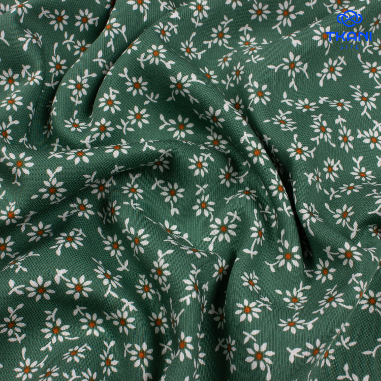 3826. Вискоза твил. Принт - фото 2