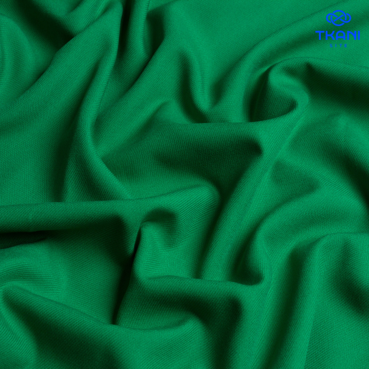 3828. Вискоза твил. Тропический зеленый - фото 1