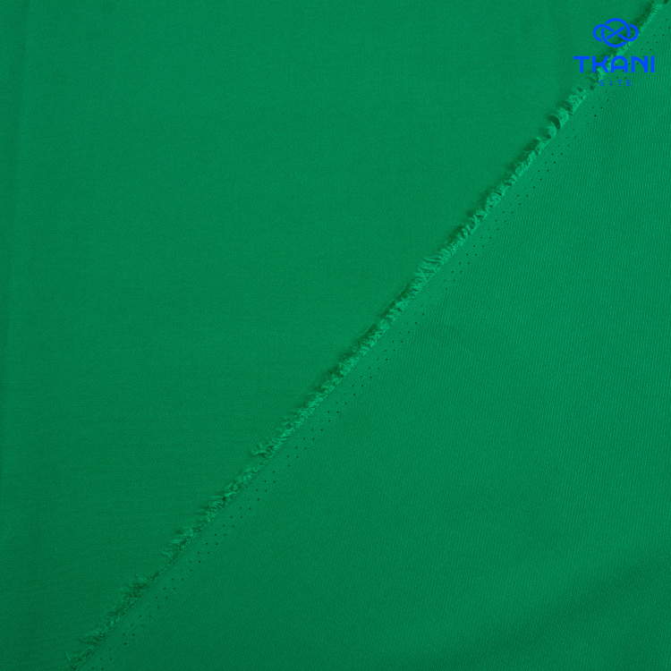 3828. Вискоза твил. Тропический зеленый - фото 2