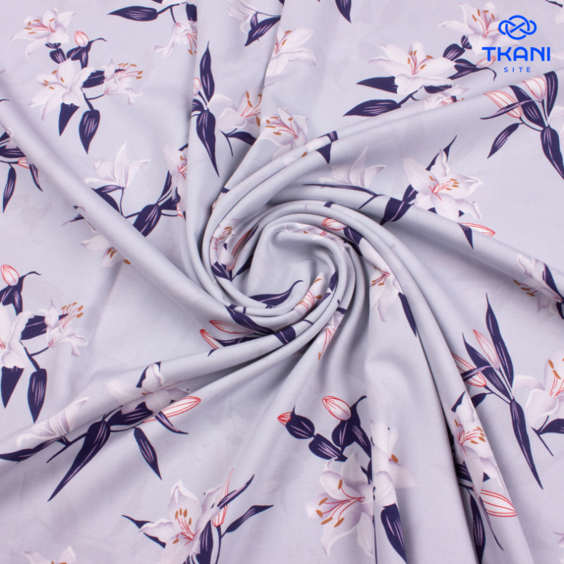 3829. Штапель. Вискоза. Принт от Tkani.site