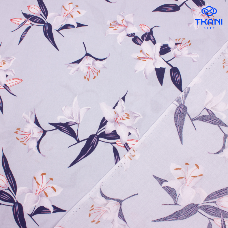 3829. Штапель. Вискоза. Принт от Tkani.site