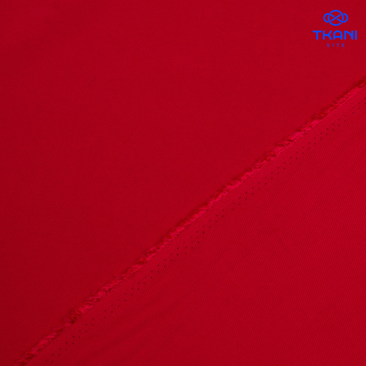 3830. Вискоза твил. Красный - фото 2