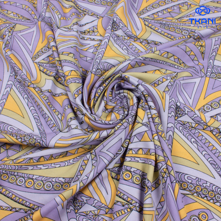 3831. Конкурс!!! Штапель. Вискоза. Принт