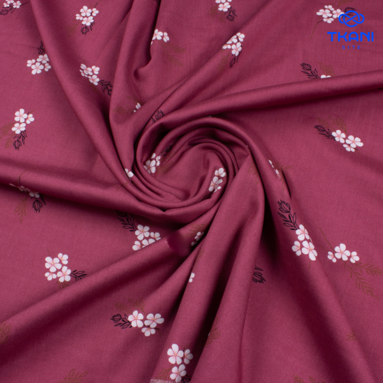 3832. Штапель. Вискоза. Принт