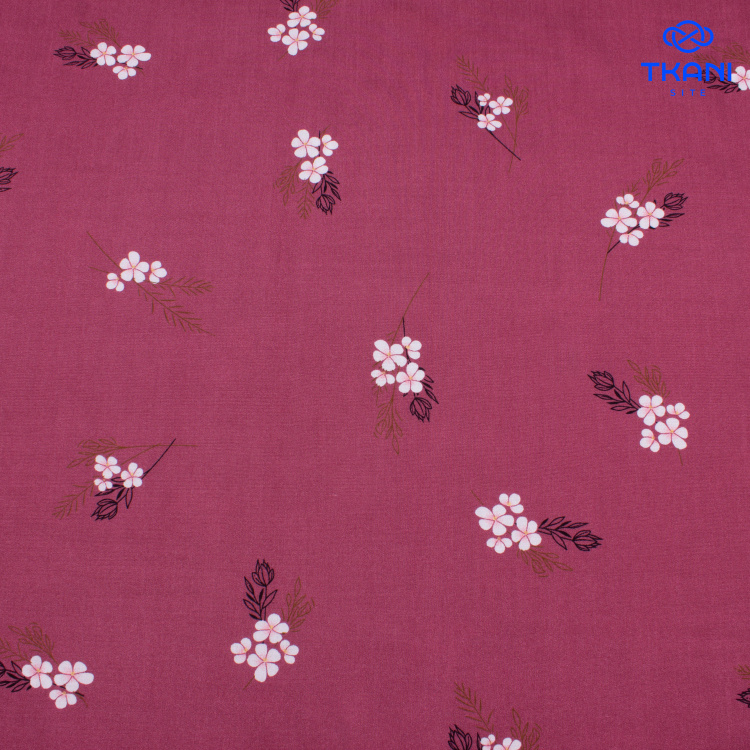 3832. Штапель. Вискоза. Принт - фото 1