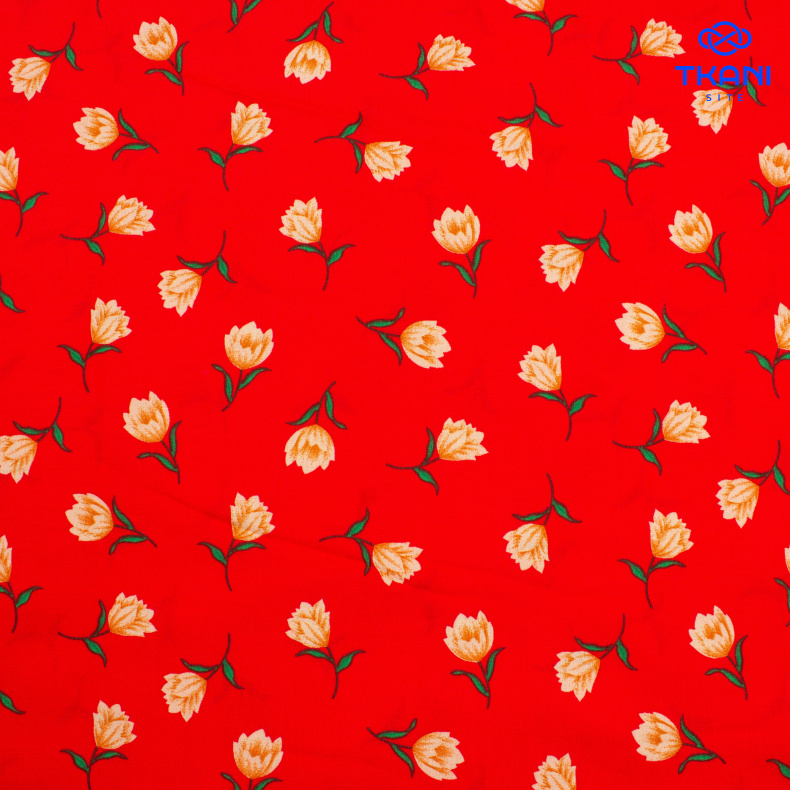 3834. Штапель. Вискоза. Принт от Tkani.site