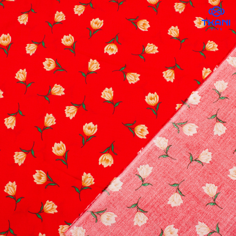 3834. Штапель. Вискоза. Принт от Tkani.site