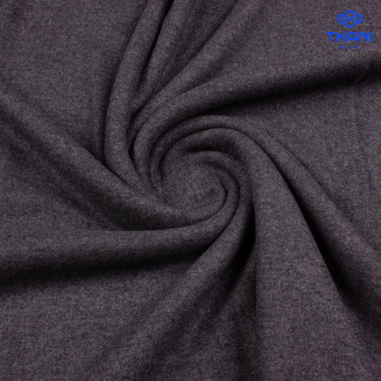 3835. Двухслойное трикотажное полотно. Модал. Peach effect. Уценка!!!