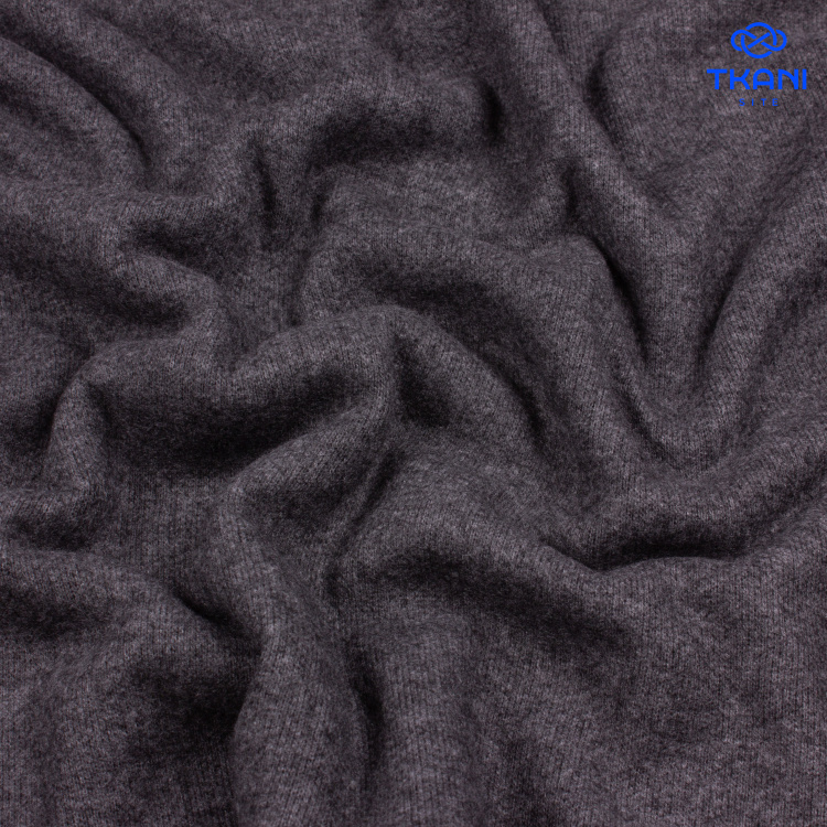 3835. Двухслойное трикотажное полотно. Модал. Peach effect. Уценка!!! - фото 1