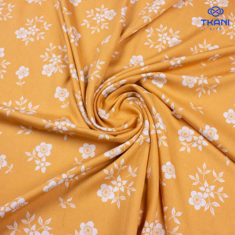 3837. Штапель. Вискоза. Принт от Tkani.site