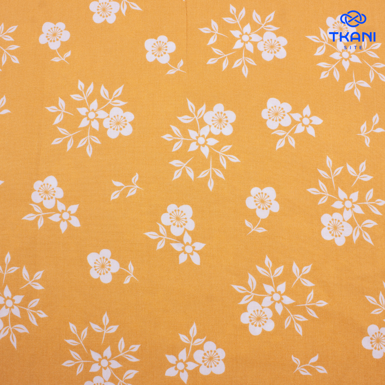 3837. Штапель. Вискоза. Принт от Tkani.site