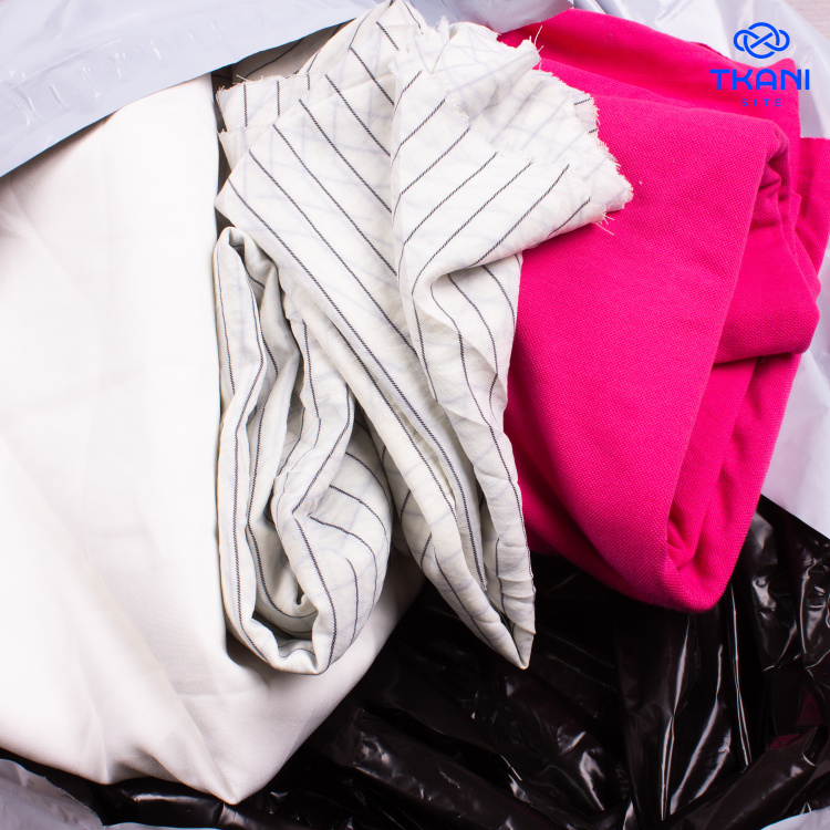 3739. Кот в мешке. Лоскут с уценкой. 5-метров - фото 1