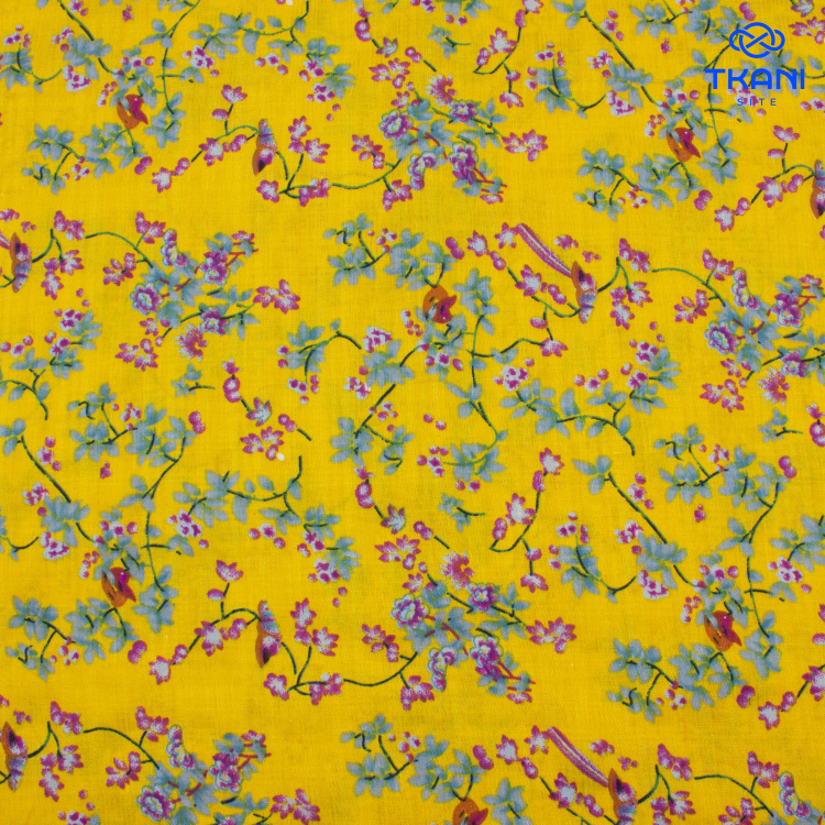 3839. Батист. Принт - фото 1