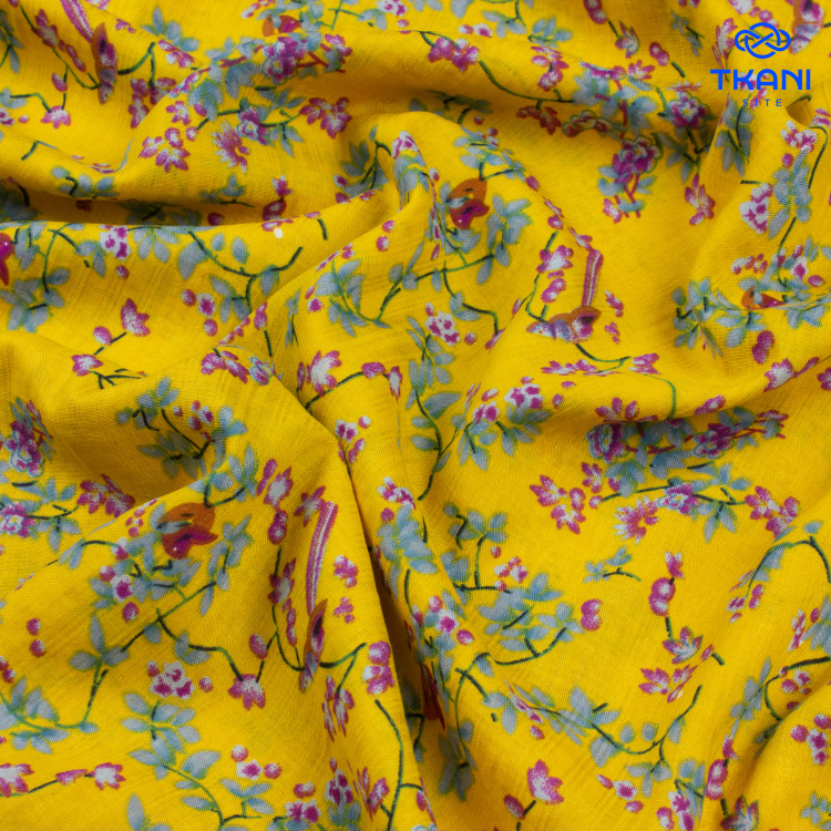 3839. Батист. Принт - фото 2