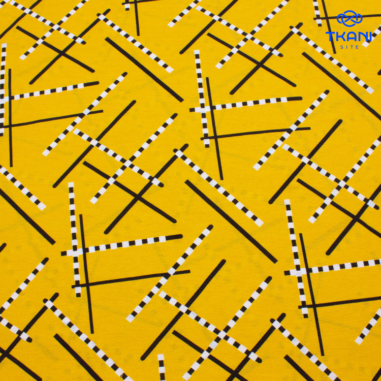 3840. Вискоза с нейлоном. Принт - фото 1