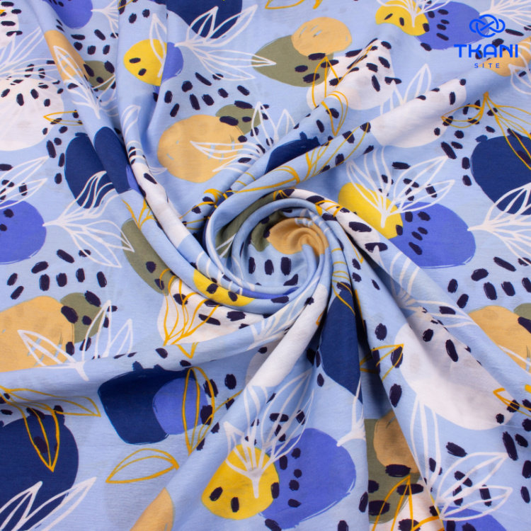 3841. Конкурс!!! Вискоза с нейлоном. Принт