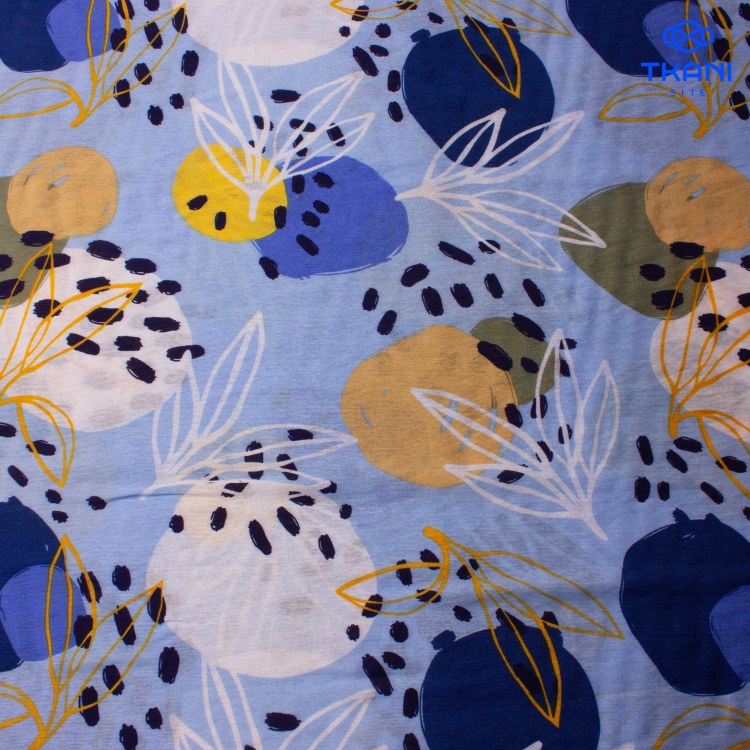 3841. Конкурс!!! Вискоза с нейлоном. Принт - фото 1