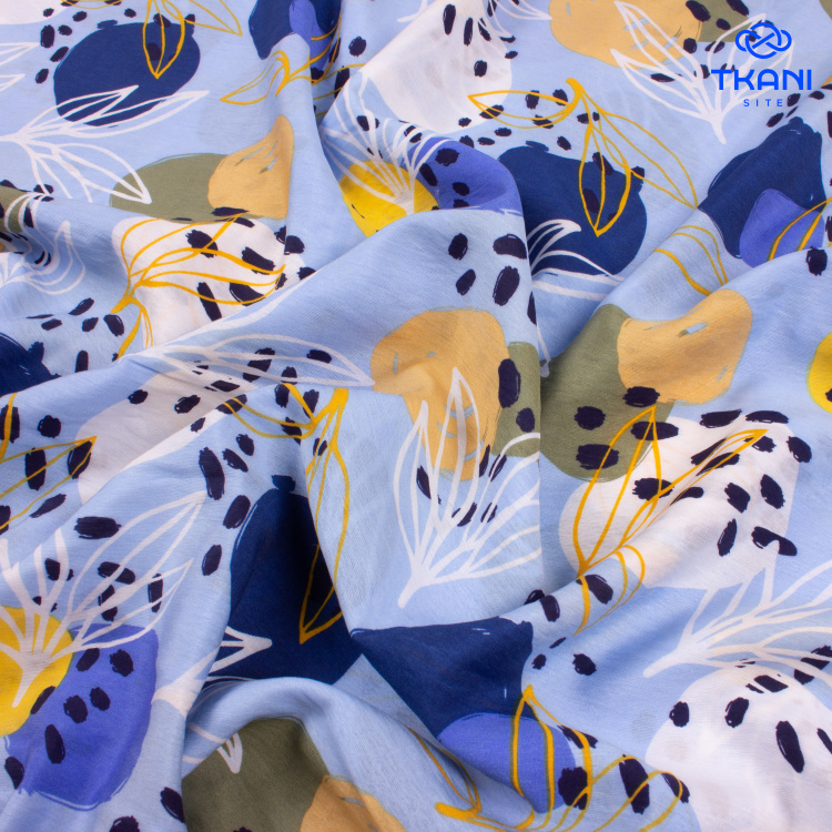 3841. Конкурс!!! Вискоза с нейлоном. Принт - фото 2